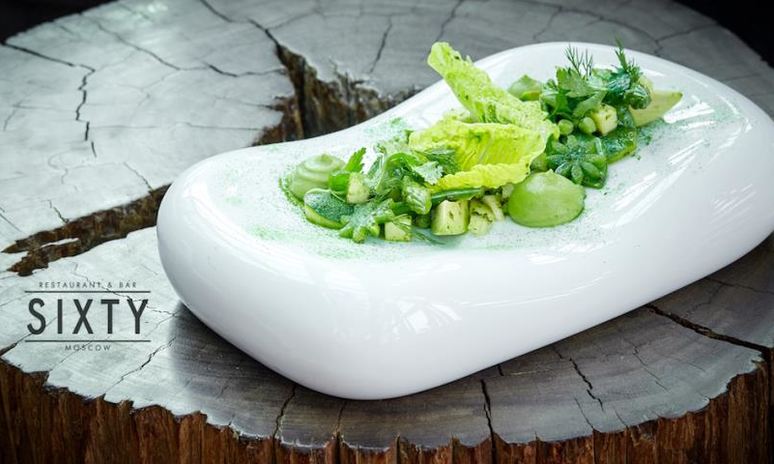 Рецепт мусса из брокколи с васаби