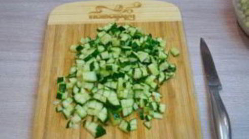 оливье классический с колбасой