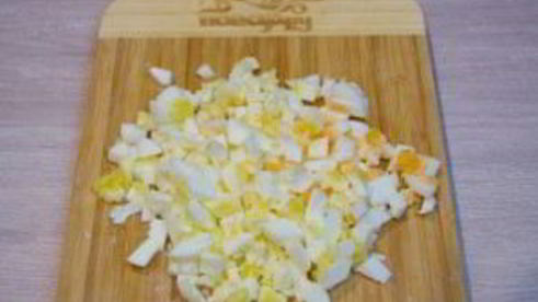 оливье классический с колбасой