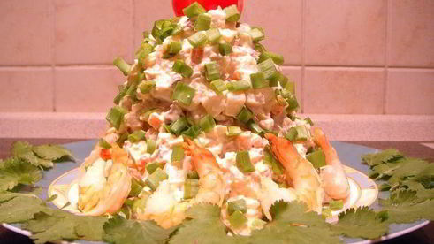 оливье пикантный