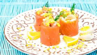 Оливье-роллы