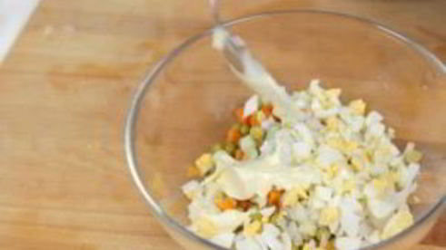 оливье-роллы