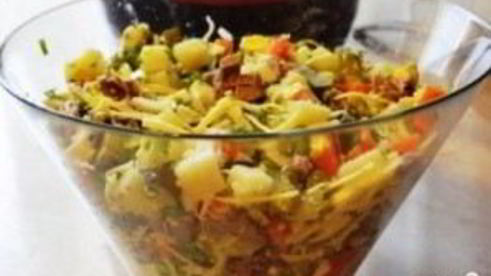 оливье с индейкой