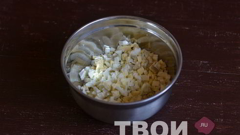 оливье с курицей