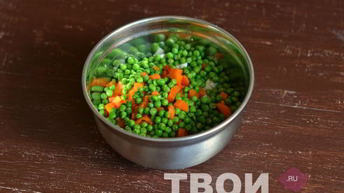 оливье с курицей