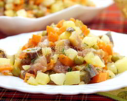 Постный Оливье