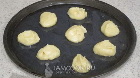 профитроли с оливье
