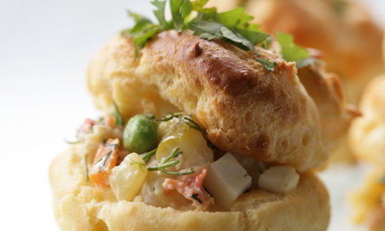 Рецепт салата оливье с домашним майонезом