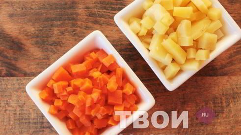 салат оливье с колбасой