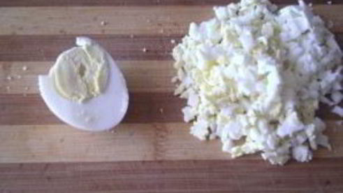 салат оливье с рыбой