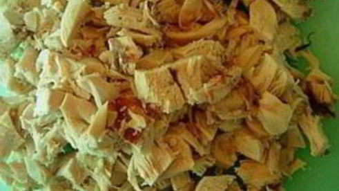 салат оливье с языком