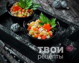 Салат оливье