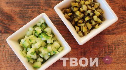 салат оливье