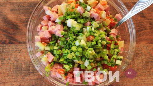 салат оливье