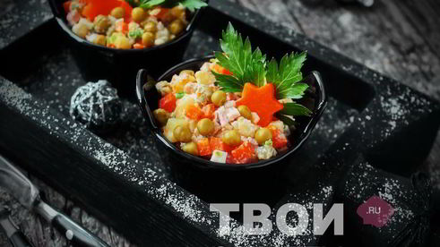 салат оливье