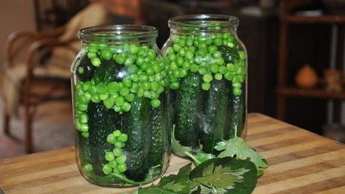 заготовка для оливье