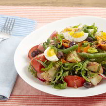 Легкие салаты