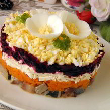 Новогодние салаты