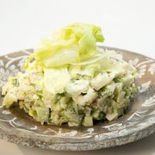 Салат с картошкой