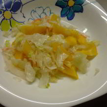 Салаты из капусты