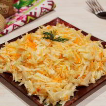 Салаты из моркови