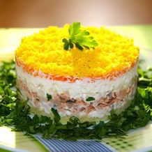 Салаты из свеклы