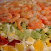 Салаты на праздничный стол