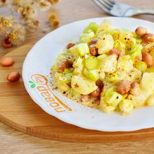 Салаты с ананасом