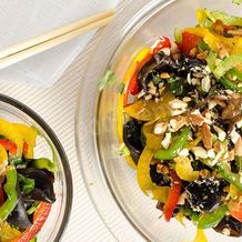 Салаты с грибами