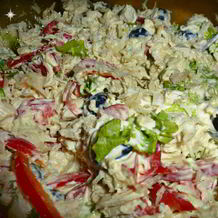 Салаты с курицей