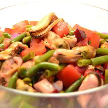 Салаты с мясом