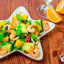 Салаты с руколой