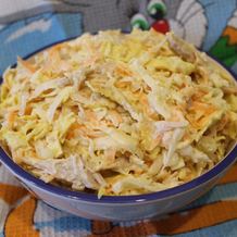 Салаты с ветчиной