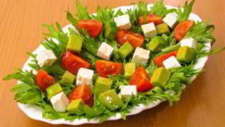 Пестрый салат