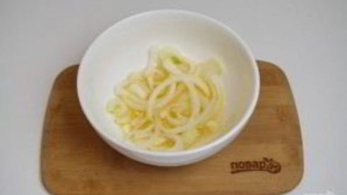 салат 8 марта с кальмарами