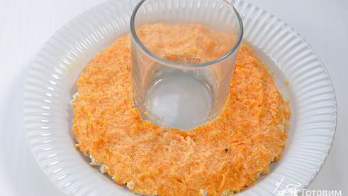 салат гранатовый браслет