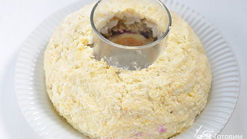 салат гранатовый браслет