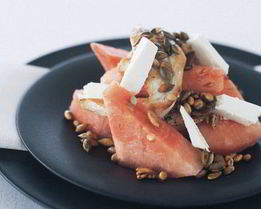 Салат из арбуза