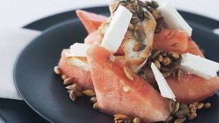 Салат из арбуза