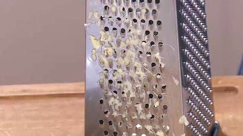 салат из фасоли с жареным тофу