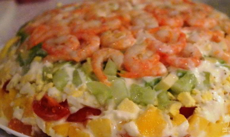 Рецепт салата иза манго