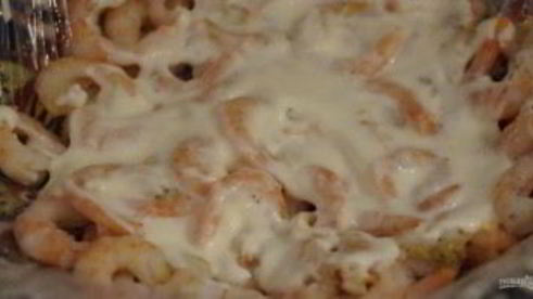 салат из манго