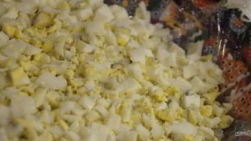 салат из манго