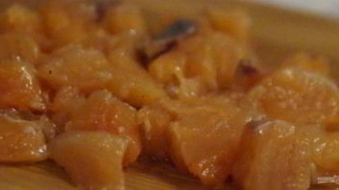 салат из манго