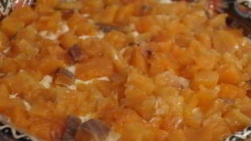 салат из манго