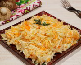 Салат из моркови по-деревенски