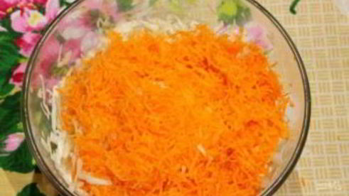 салат из моркови по-деревенски