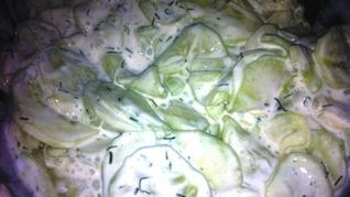 Салат из огурцов по-польски Мизерия