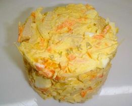 Салат Клязьма