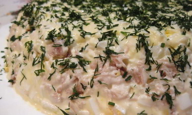 Рецепт салат людмилы